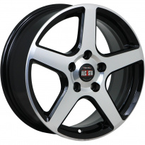 Диск Alcasta M62 6,5x16 5x114,3 ET 45 Dia 66,1 (BKF)