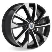 Диск КиК Роквуд (КС900-21) 7x17 5x114,3 ET 50 Dia 66,1 (Алмаз Чёрный)