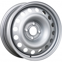 Диск Trebl X40045 6x16 4x108 ET 23 Dia 65,1 (Silver)