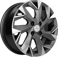 Диск Khomen Wheels KHW1402 5,5x14 4x100 ET 43 Dia 60,1 (GFP)