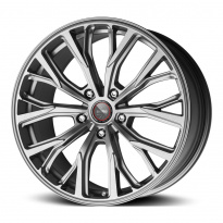 Диск MOMO RF-02 (SUV) 10x20 5x112 ET 25 Dia 66,6 (Titan Silver Brushed)