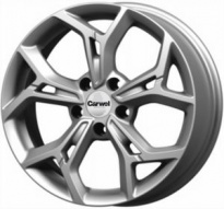 Диск Carwel Карачи 203 7x17 5x114,3 ET 48,5 Dia 67,1 (SB)