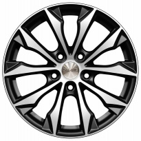 Диск Скад Нагоя 6x16 4x100 ET 45 Dia 60,1 (алмаз)