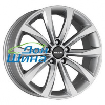 Диск MAK WOLF 7,5x18 5x112 ET 51 Dia 66,6 (Сильвер)
