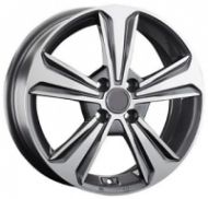 Диск Carwel Диво 1502 6x15 4x100 ET 50 Dia 60,1 (AGS)