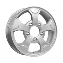 Диск КиК КС657 5x16 5x139,7 ET 58 Dia 98 (Сильвер)
