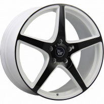 Диск YST X-9 10x20 5x120 ET 40 Dia 74,1 (W+B) Дефект