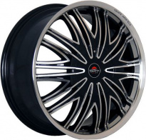Диск YOKATTA MODEL-30 8,5x20 5x150 ET 60 Dia 110,3 (BKF)