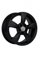 Диск Khomen Wheels KHW-1504 6x15 5x100 ET 38 Dia 57,1 (Black Matt)