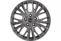 Диск КиК КС873 7,5x17 5x114,3 ET 50 Dia 67,1 (Дарк Платинум)