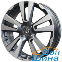 Диск DWS 5215-02 6,5x17 4x100 ET 43 Dia 60,1 (MGFP)