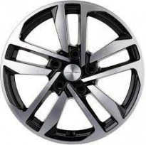 Диск Khomen Wheels KHW1612 6,5x16 5x100 ET 39 Dia 57,1 (BFP)