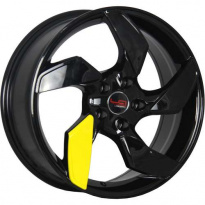 Диск LegeArtis Concept-GN527 7x17 5x115 ET 45 Dia 70,3 (BK+Y) дефект