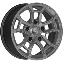 Диск СКАД Барахас 7x16 5x139,7 ET 15 Dia 98,5 (графит)
