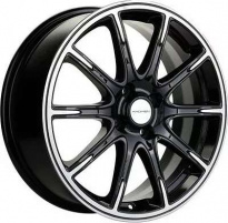 Диск Khomen Wheels KHW1707 6,5x17 4x98 ET 38 Dia 58,6 (BFP)
