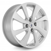 Диск КиК КС893 (ZV 16_Vesta) 6x16 4x100 ET 50 Dia 60,1 (Сильвер)
