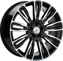 Диск Khomen Wheels KHW2004 8,5x20 5x120 ET 45 Dia 72,6 (BFP)