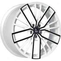 Диск YST X-20 7x17 5x114,3 ET 35 Dia 67,1 (W+B) Дефект
