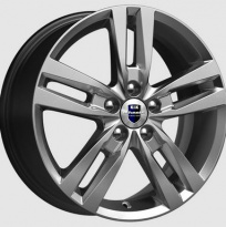 Диск КиК Rassvet (КС868) 6,5x16 5x108 ET 40 Dia 67,1 (Дарк Платинум)