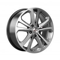 Диск X'trike X113М 7x17 5x114,3 ET 37 Dia 66,6 (HSB/FP)