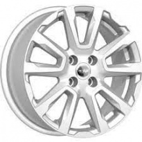 Диск КиК КС1026 (ZV 16 Vesta FL) 6,5x16 4x100 ET 50 Dia 60,1 (Сильвер)