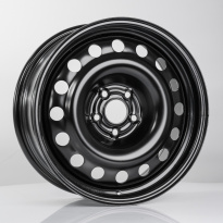 Диск TREBL X40961 7x17 5x108 ET 33 Dia 60,1 (Black)