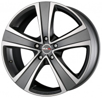 Диск Mak Fuoco 5 8,5x19 5x112 ET 45 Dia 76 (hyper silver)