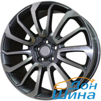 Диск DWS LR-6269 9,5x22 5x120 ET 45 Dia 72,6 (GMF)