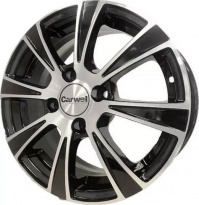 Диск Carwel Йота 113 5,5x14 4x100 ET 38 Dia 67,1 (AB)