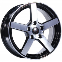 Диск NZ R02 7x17 5x112 ET 40 Dia 57,1 (BKF)