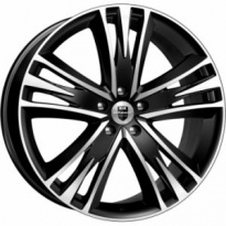 Диск КиК Атлас (КС661М-05) 8,5x20 5x115 ET 38 Dia 70,2 (Алмаз Чёрный)