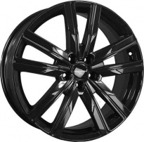 Диск Khomen Wheels KHW1905 7,5x19 5x108 ET 36 Dia 65,1 (BLK)