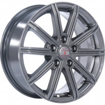 Диск Alcasta M64 6,5x16 5x114,3 ET 46 Dia 67,1 (Graphite)