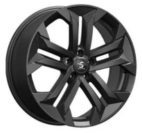 Диск КиК КР015-09(19 Sorento/Santa Fe) 7,5x19 5x114,3 ET 49,5 Dia 67,1 (Fury Black)