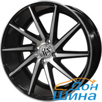 Диск DWS 561L 6,5x16 4x100 ET 45 Dia 60,1 (BFP)