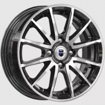 Диск КиК Квант (КС960-04) 5,5x14 4x100 ET 40 Dia 56,6 (Дарк Платинум)