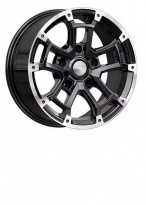 Диск СКАД Барахас 7x16 5x139,7 ET 30 Dia 98,5 (алмаз)