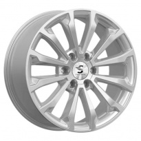 Диск КиК КР006 (Land Cruiser Prado) 8,5x20 6x139,7 ET 25 Dia 106,1 (Elite Silver)