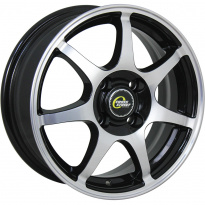 Диск Cross Street CR-15 6x16 4x100 ET 37 Dia 60,1 (BKF)