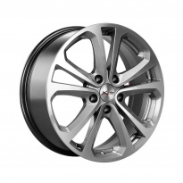 Диск X'trike X-113M 7x17 5x108 ET 45 Dia 60,1 (HSB/FP)