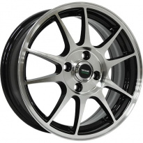 Диск Megami MGM-5 6x14 4x98 ET 35 Dia 58,6 (BKF)