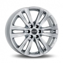 Диск MAK Safari 6 7,5x17 6x114,3 ET 45 Dia 66,1 (Сильвер)