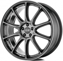 Диск OZ Racing Hyper XT HLT 10,5x20 5x112 ET 26 Dia 66,46 (Star Graphite Diamond Lip)