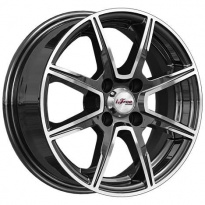 Диск iFree Майами лайт (КС102-01) 5,5x14 4x98 ET 35 Dia 58,5 (Блэк Джек)