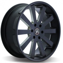 Диск HARP Y-10 9,5x22 6x139,7 ET 25 Dia 106,3 (Satin black)