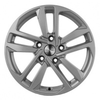 Диск Khomen Wheels KHW1612 6,5x16 5x114,3 ET 45 Dia 67,1 (F Silver)