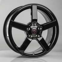 Диск NZ R-02 7x17 5x114,3 ET 40 Dia 64,1 (black)