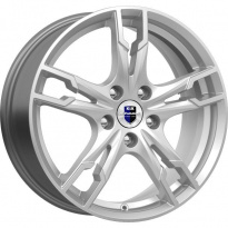 Диск КиК Солар 7x17 5x114,3 ET 45 Dia 67,1 (Сильвер)