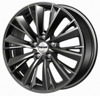 Диск Carwel Кивиристи 7x17 5x108 ET 35 Dia 67,1 (GR)