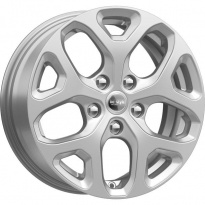 Диск КиК КС869 6,5x16 4x100 ET 50 Dia 60,1 (Сильвер)